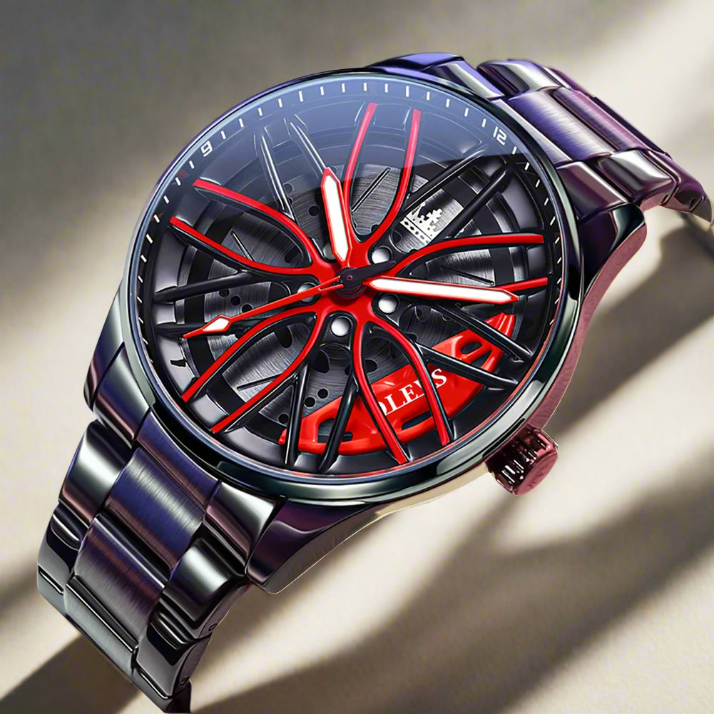 Orologio Cerchio Auto