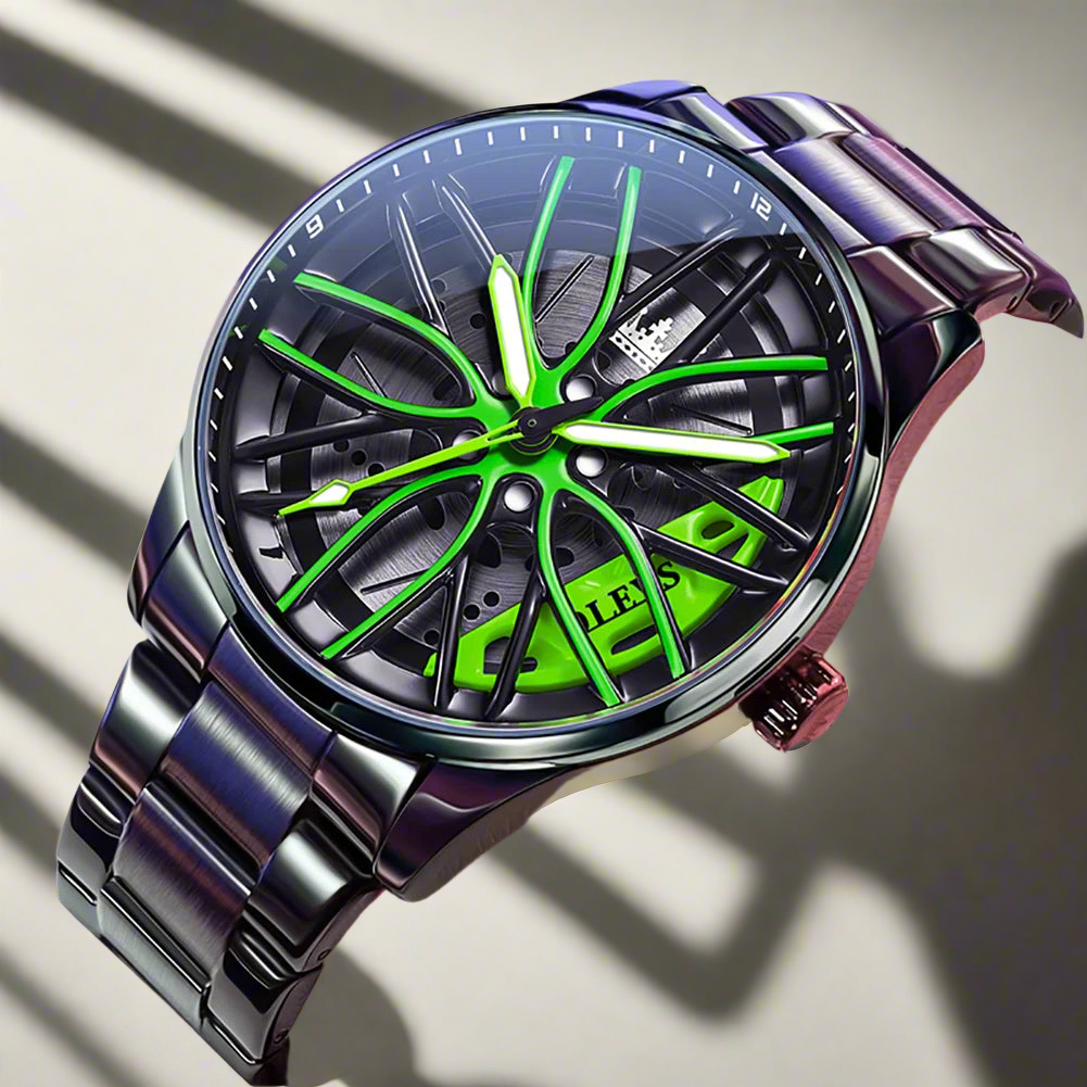 Orologio Cerchio Auto
