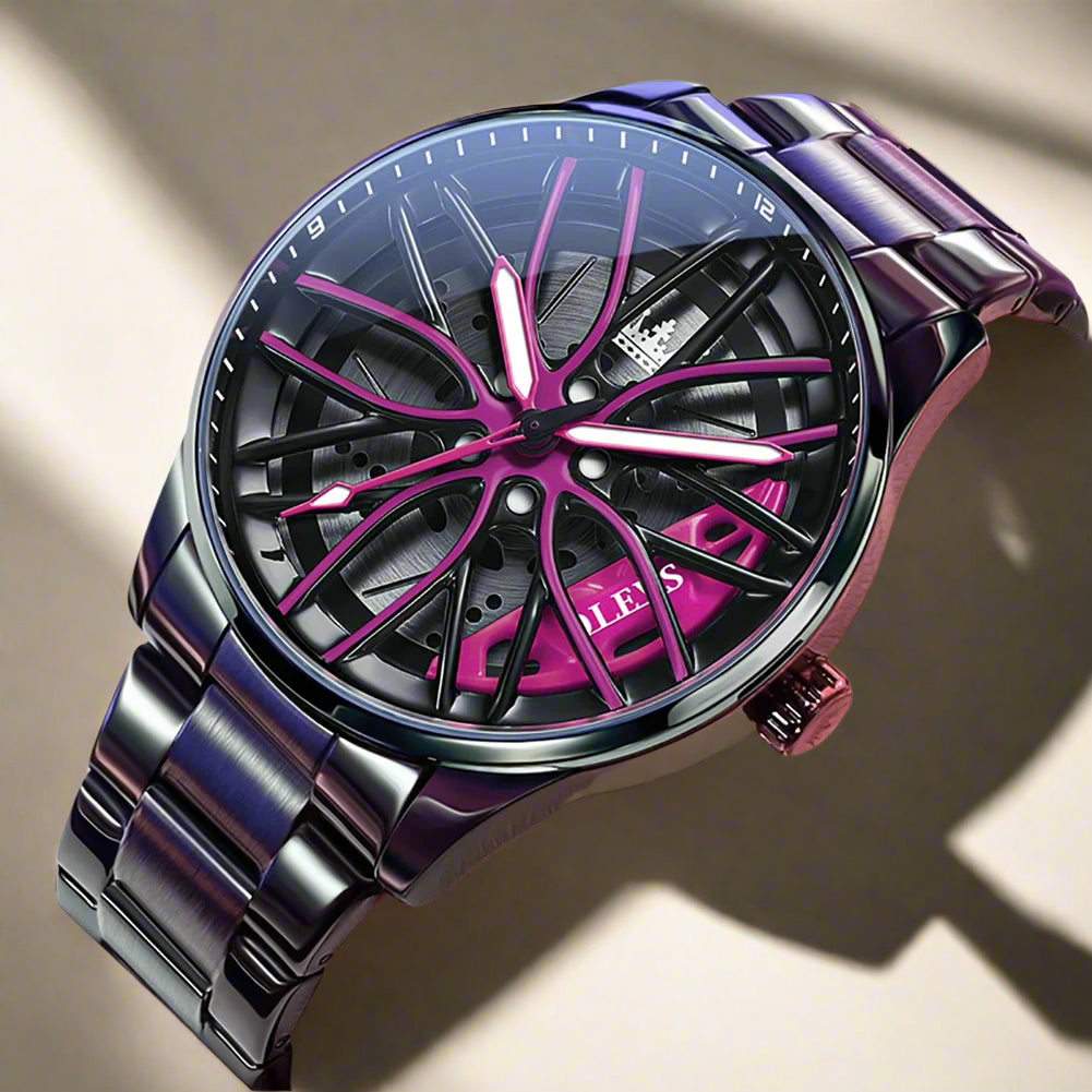 Orologio Cerchio Auto