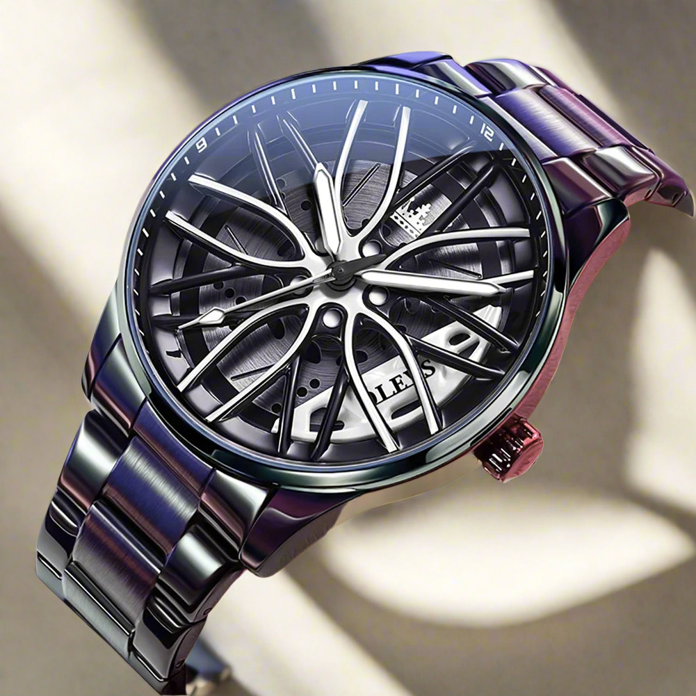 Orologio Cerchio Auto