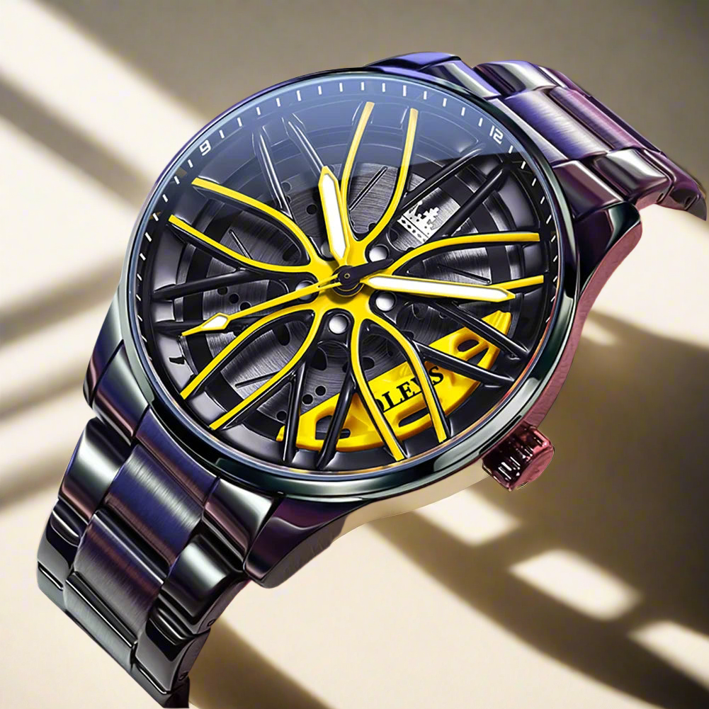 Orologio Cerchio Auto