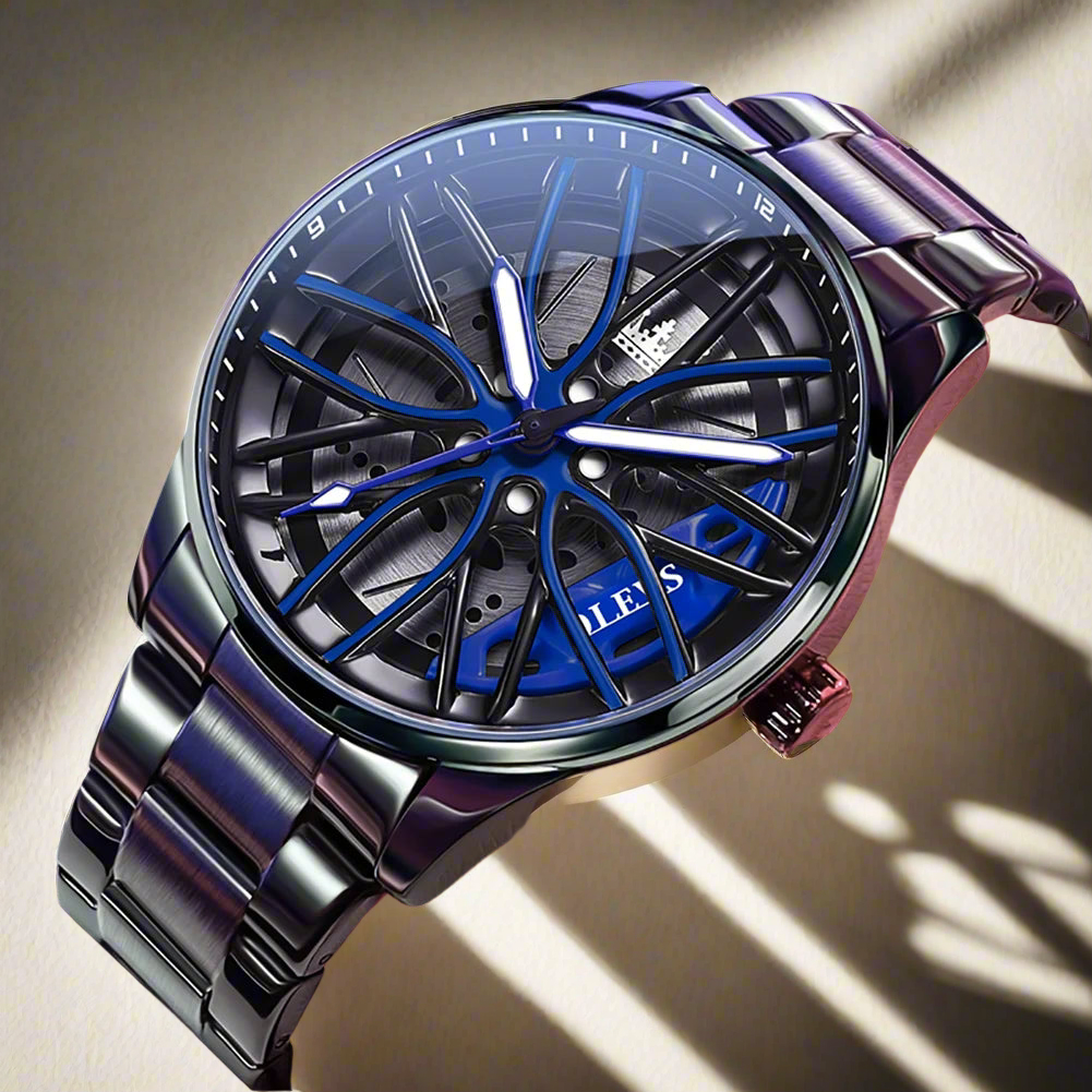 Orologio Cerchio Auto